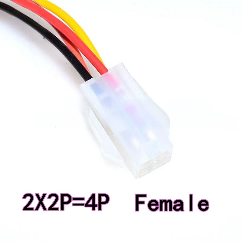 10PCS 5557/5559 Male-Female Plug Wires 4.2mm Pitch, 2P/4P/6P/8P/10P/12P/14P/16P/18P/20P, Single-Head 300mm
