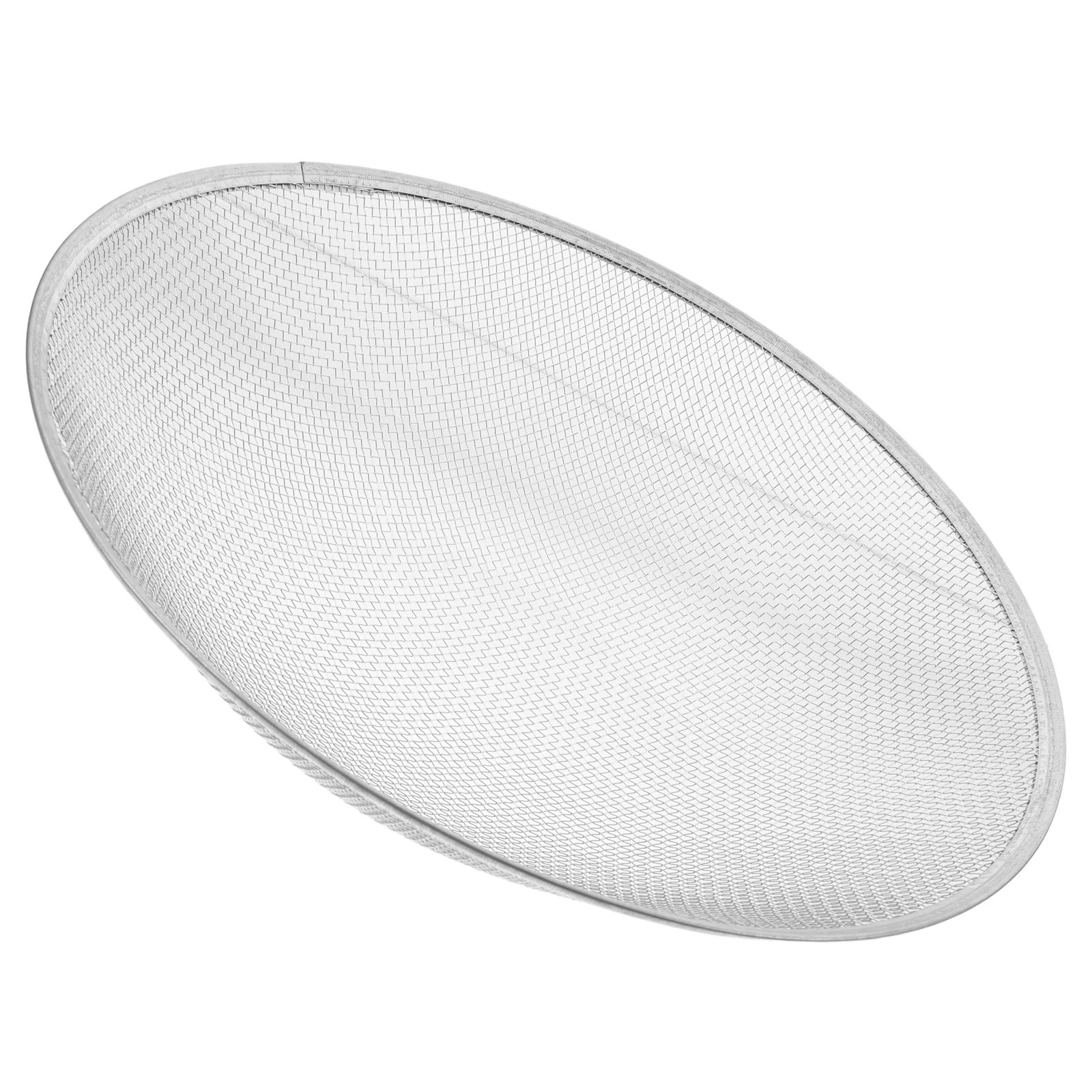 

1PC 37cm Galvanized Iron Sieve Mesh Large Soil Sifter Tool for Garden Sand Rock Compost Filtering Use