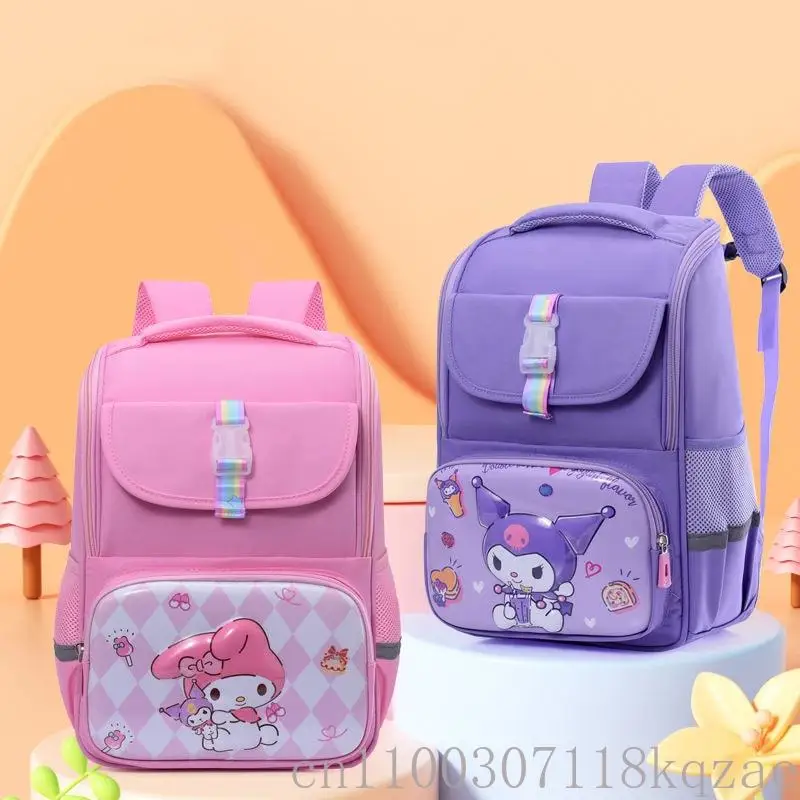  Anime Large Capacity Backpack Kuromi My Melody Cute Cartoon Shoulder Bag School Backpack Gift for Friends Girls Women