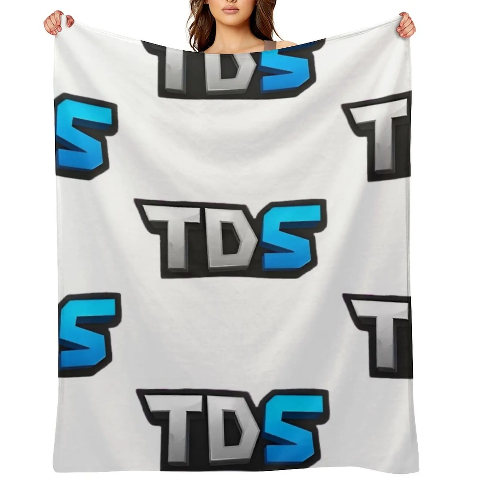 

Tower Defense Simulator (TDS) Throw Blanket Custom halloween Fashion Sofas Bed covers Blankets