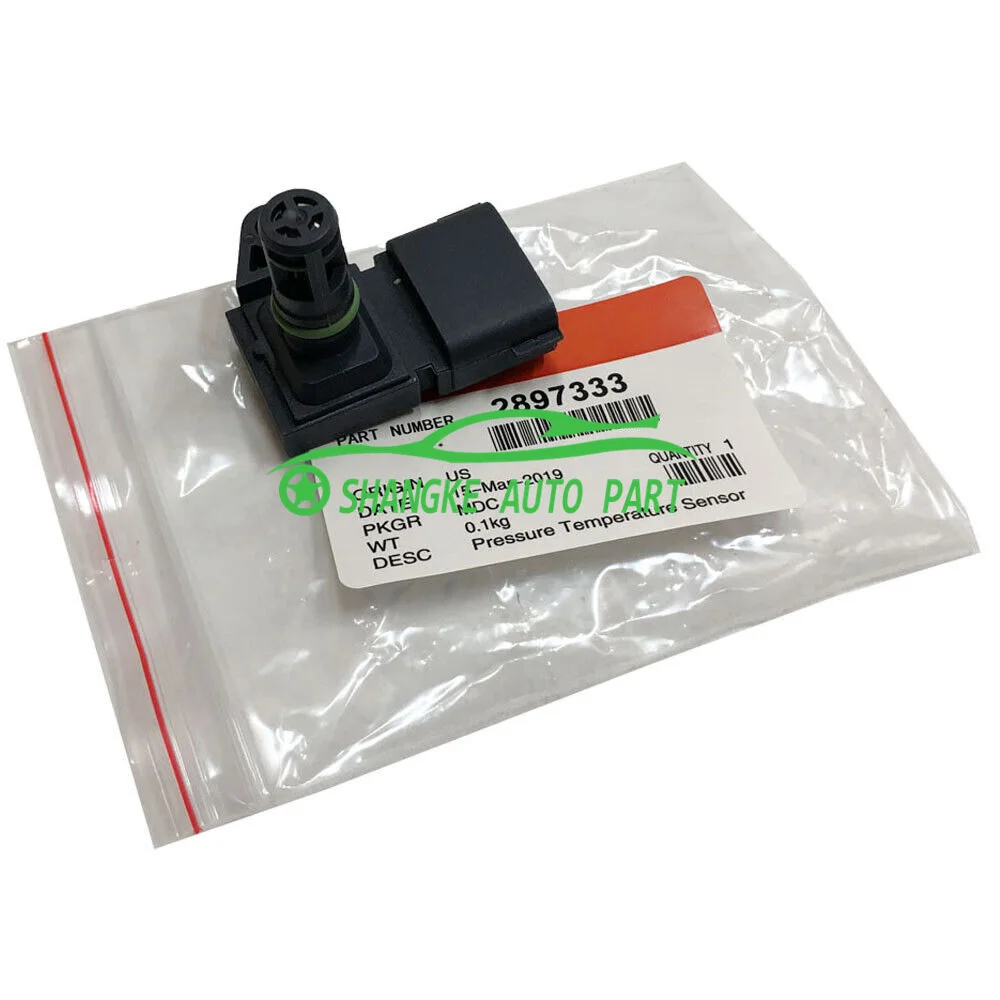 MAP Sensor Air Intake Pressure Sensors OEM 4921322 5WK96801 2897333 for Mmultistrada Ppanigale Ddodge Rram 2500 3500 6.7L