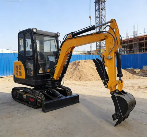 Customized  Premium Quality  Mini Excavator Farm Used New Crawler Digger  Small Excavators 2 Ton 3ton Machine Prices