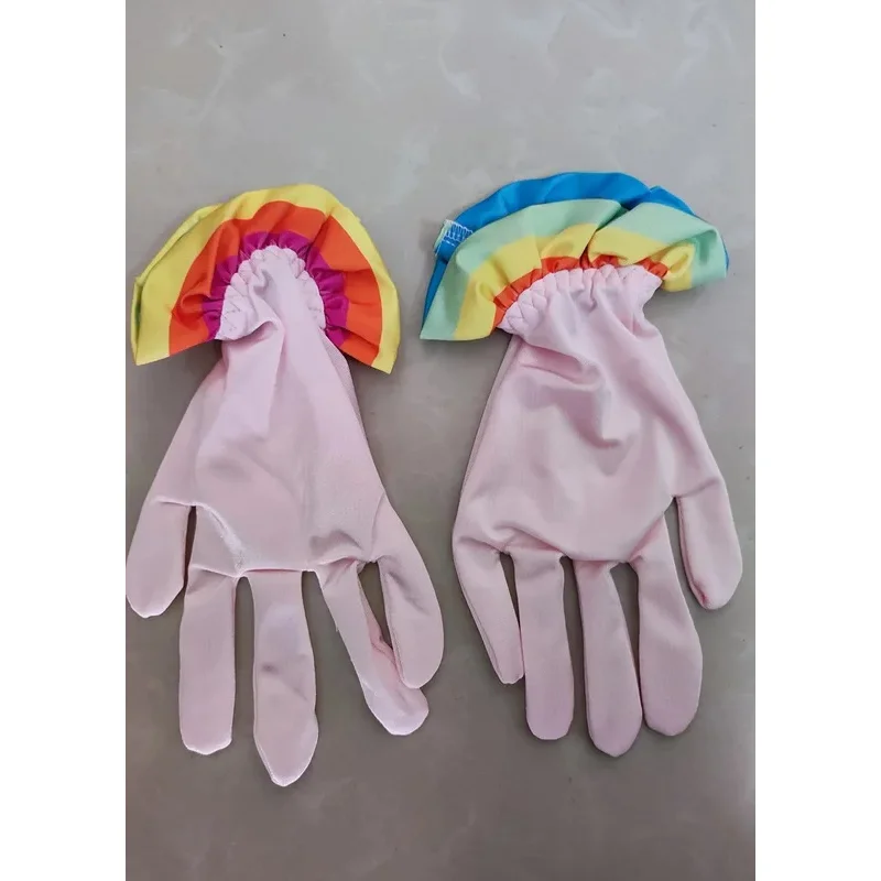 Halloween Klassieke Snoep Kleur Circus Clown Fee Cosplay Kostuum Carnaval Party Casual Grappige Quinn Honing Joke Jurk ir;l5