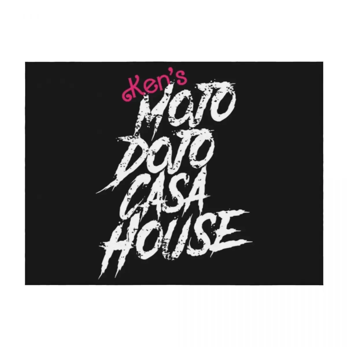 

Ken's Mojo Dojo Casa House Throw Blanket Thin Sleeping Bag Soft Big warm winter Blankets