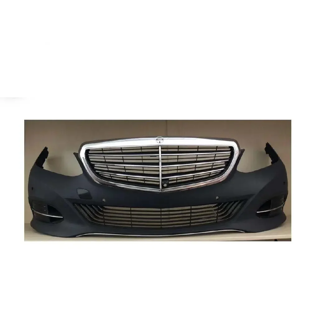 

Hot Sale A204 880 6447 Front Bumper Assembly Bodykit For W212 E Class 14-15 Years New Condition Mercedes Modification Body Parts