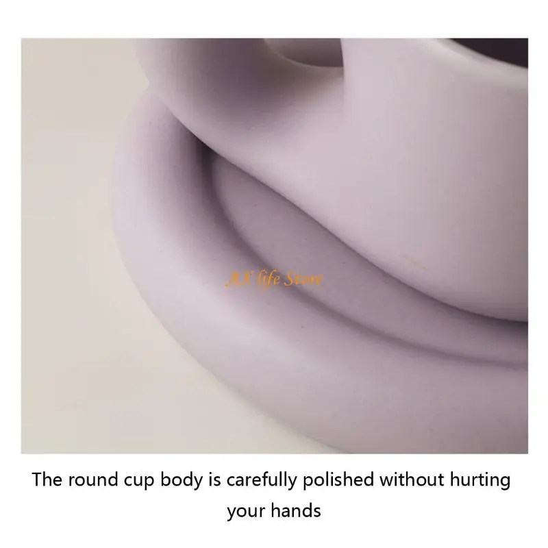 

J2HA Nordic Lovers Mug Creative Girl Water Cup Ceramic Material Coffee Cup Coffee Mug and Cup with 5 Co