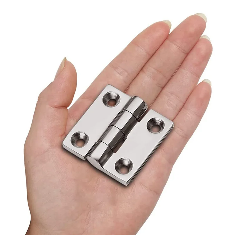 

Сверхмощные лодочные петли из нержавеющей стали, петли морского класса, 2 дюйма X 2 дюйма (50 мм X 50 мм), (8 шт.) - AS55