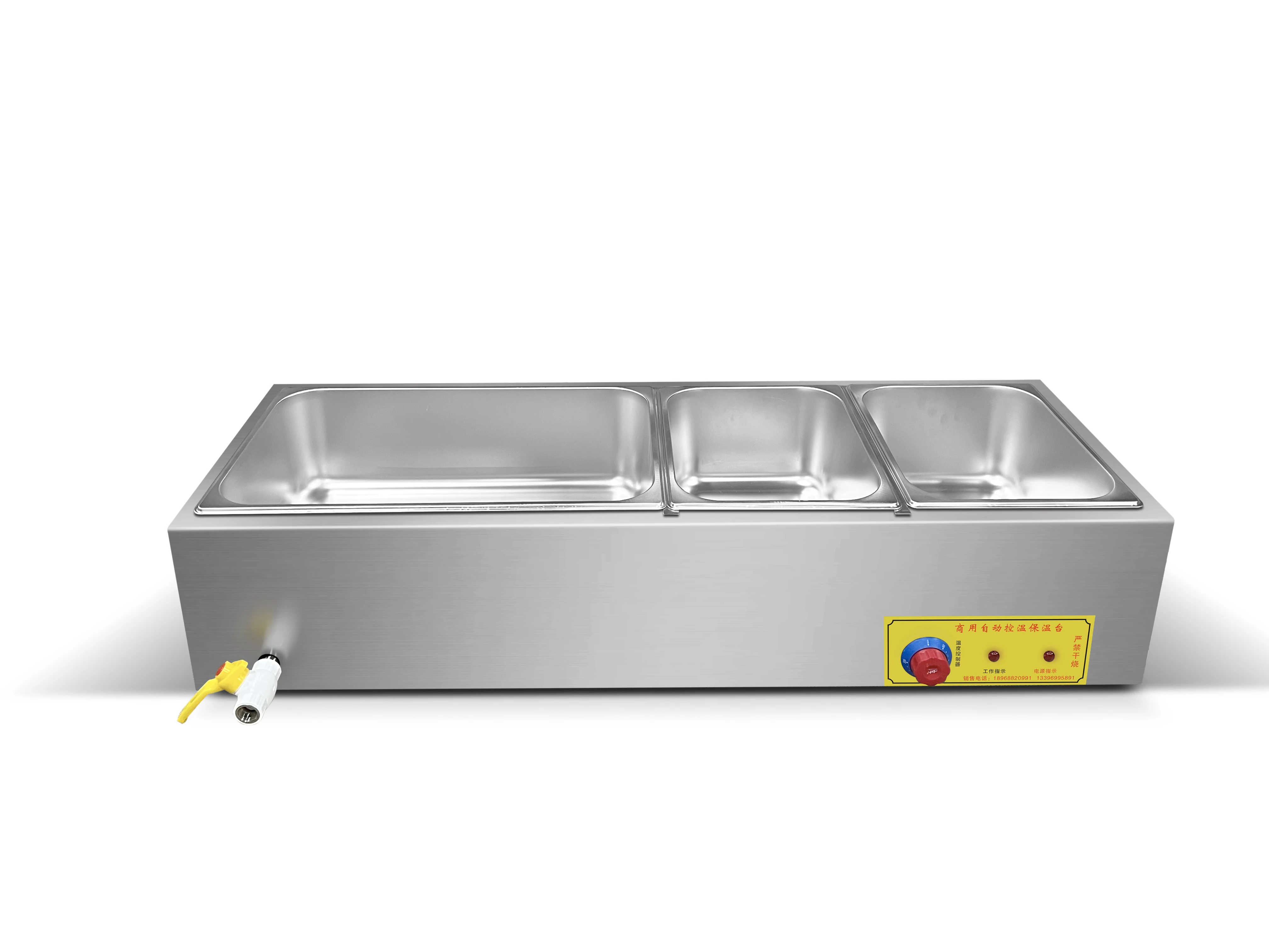 Commerciële cateringapparatuur - Bain Marie Food Warmer recensie en prijs