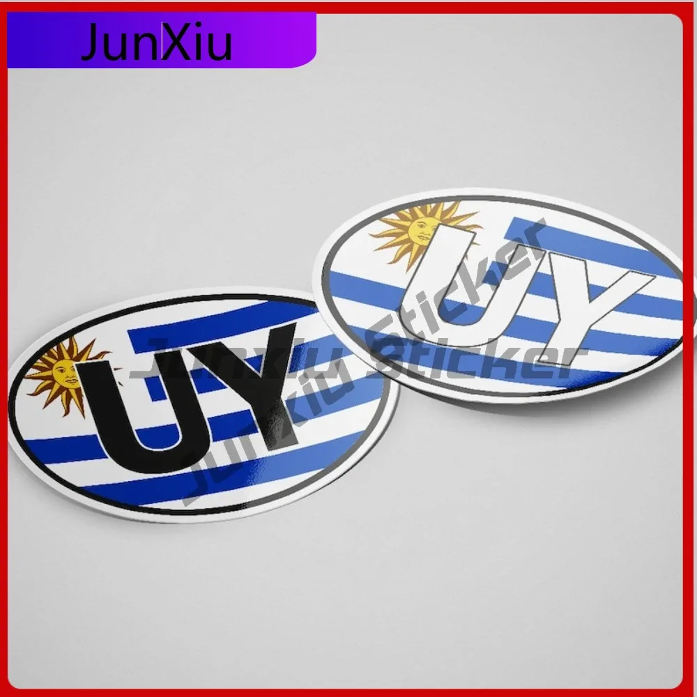 

Uruguay UY Sticker Cool Campers Toilet Seat Unique Car Bumpers Trunks Anti UV Waterproof Car Styling Vehicle Decor Vinyl Decal