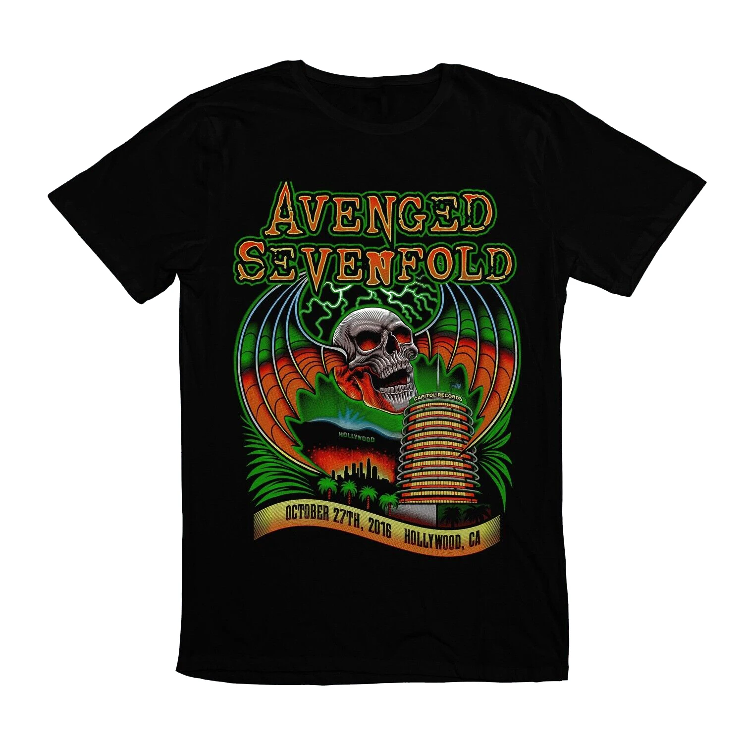 

Avenged Sevenfold American Heavy Metal Music Band Hard Rock Metalcore T-Shirt