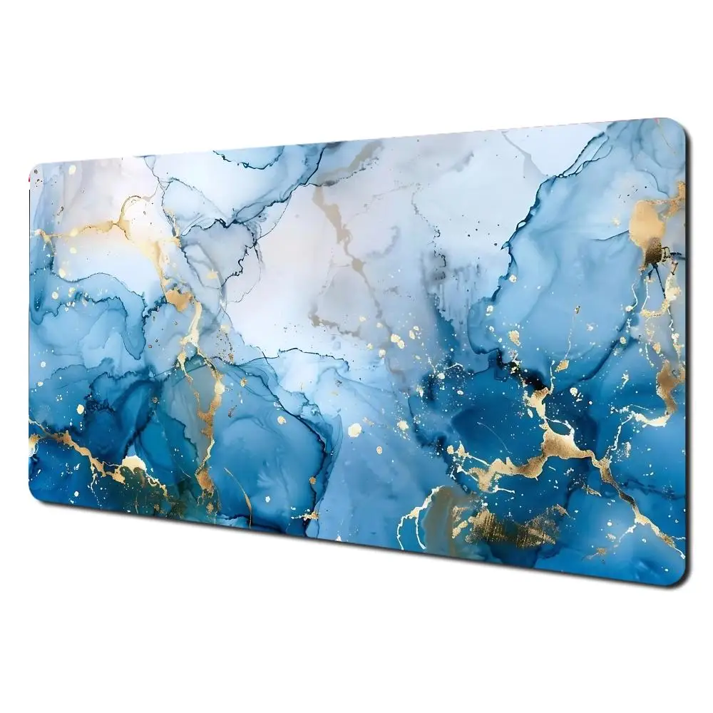 

Blue Marble Mouse Pad Large Art Mausepad Office Accessories Gaming Non-slip Computer Laptop Tablet Mat Mini PC Playmat