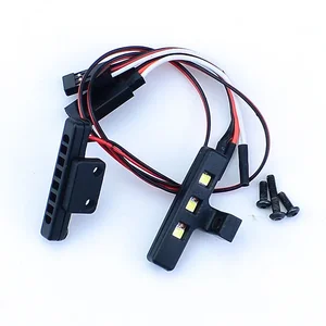 5V LED -Vorder- und Heckbeleuchtungssystem für 1/18 arrma Typhon Grom Mega 380 kleiner 4x4 -Buggy gebürstet 12 Hauptverkäufe Mega -Licht - №9