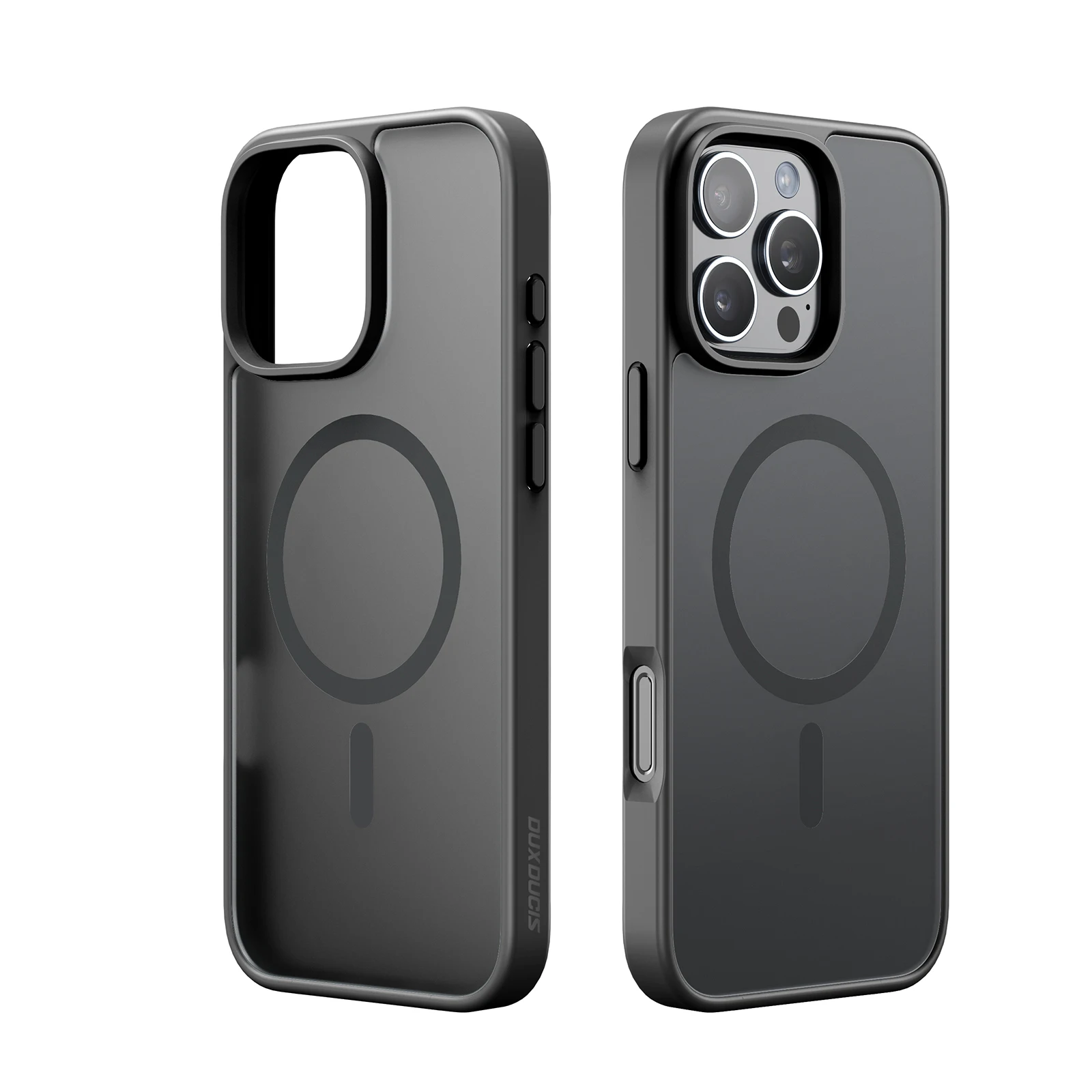 Dux Ducis for iPhone 16 Pro Max iPhone 16 Plus iphone 16e 17e Multi-color Back Cover with MagSafe Anti-Fingerprint Phone Case