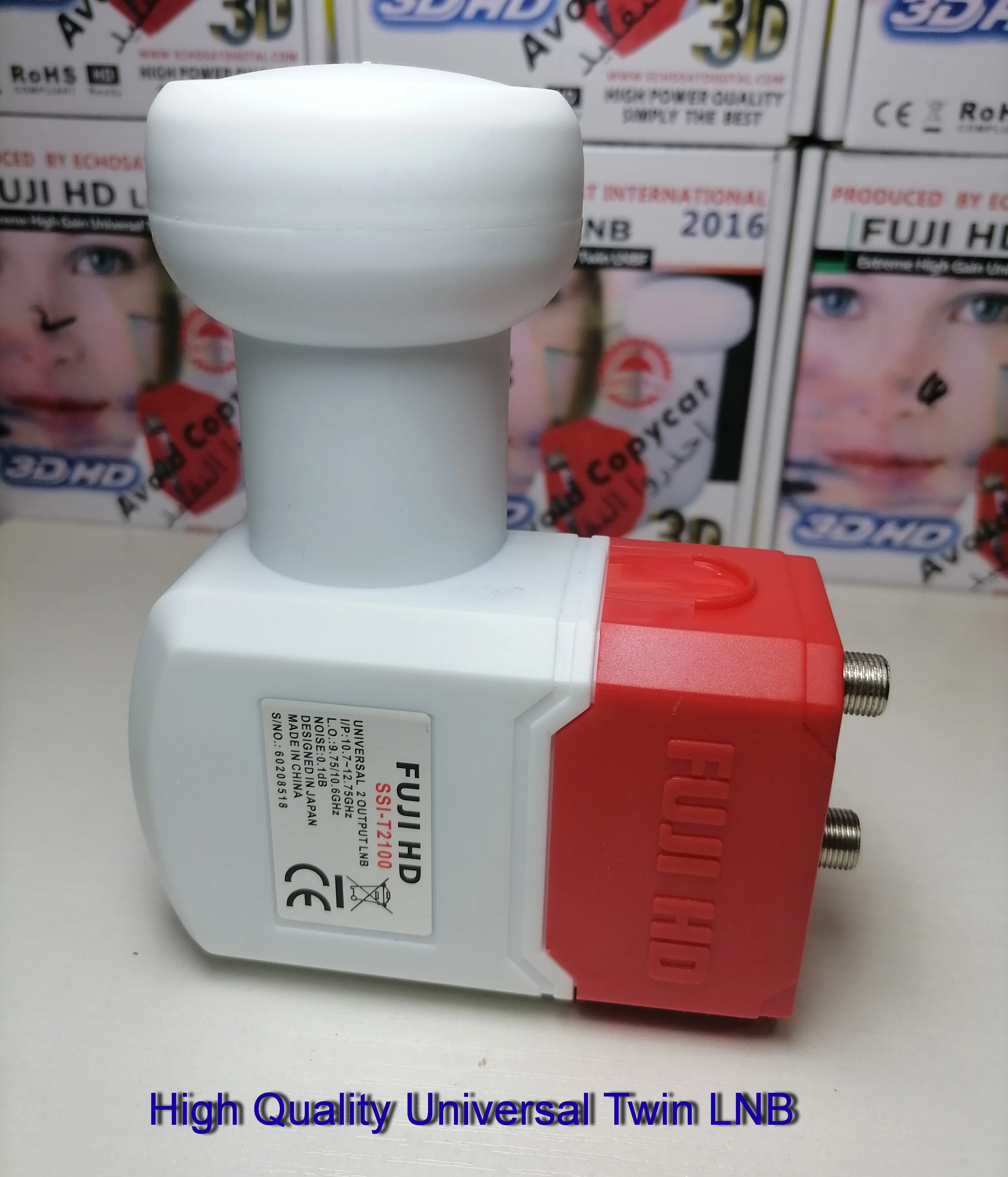 مُقيّم شامل لجهاز LNB HD من نوع SG-100HD/200HD/300HD: الأفضل لاستقبال البث التلفزيوني عبر الأقمار الصناعية
