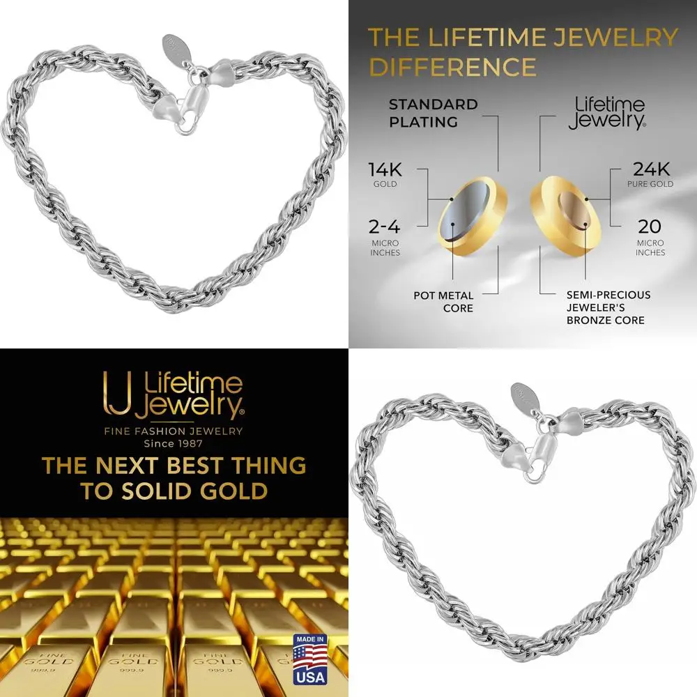 24K Gold-Plated 7Mm…