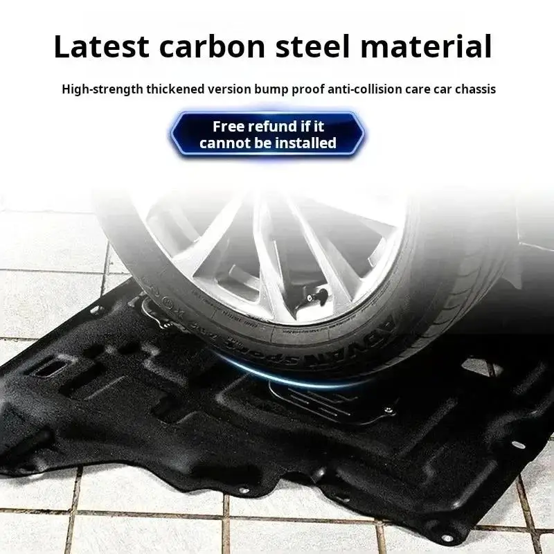 لـ 2018-2019 Jeep Commander Undercarriage Guard، Renegade Grand Commander Body Shield والمحرك تحت الحرس