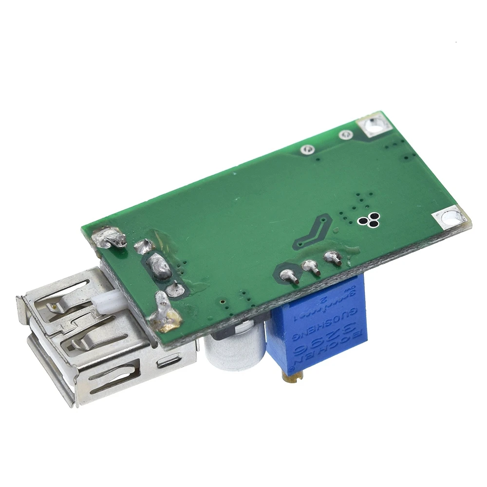 1/2/5PCS DC-DC Charging Boost Board DC 3V Up 5V To 9V 2A USB Output Voltage Step Up Lithium Battery Boost Module