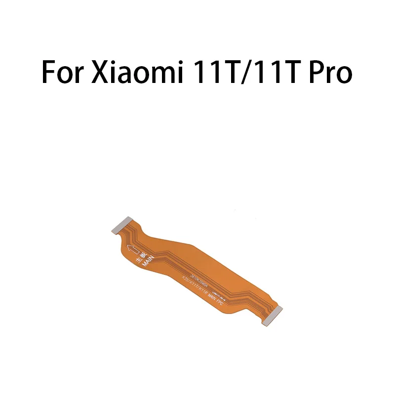 Gefensi Main Board Motherboard Connector Flex Cable For Xiaomi 11T / 11T Pro