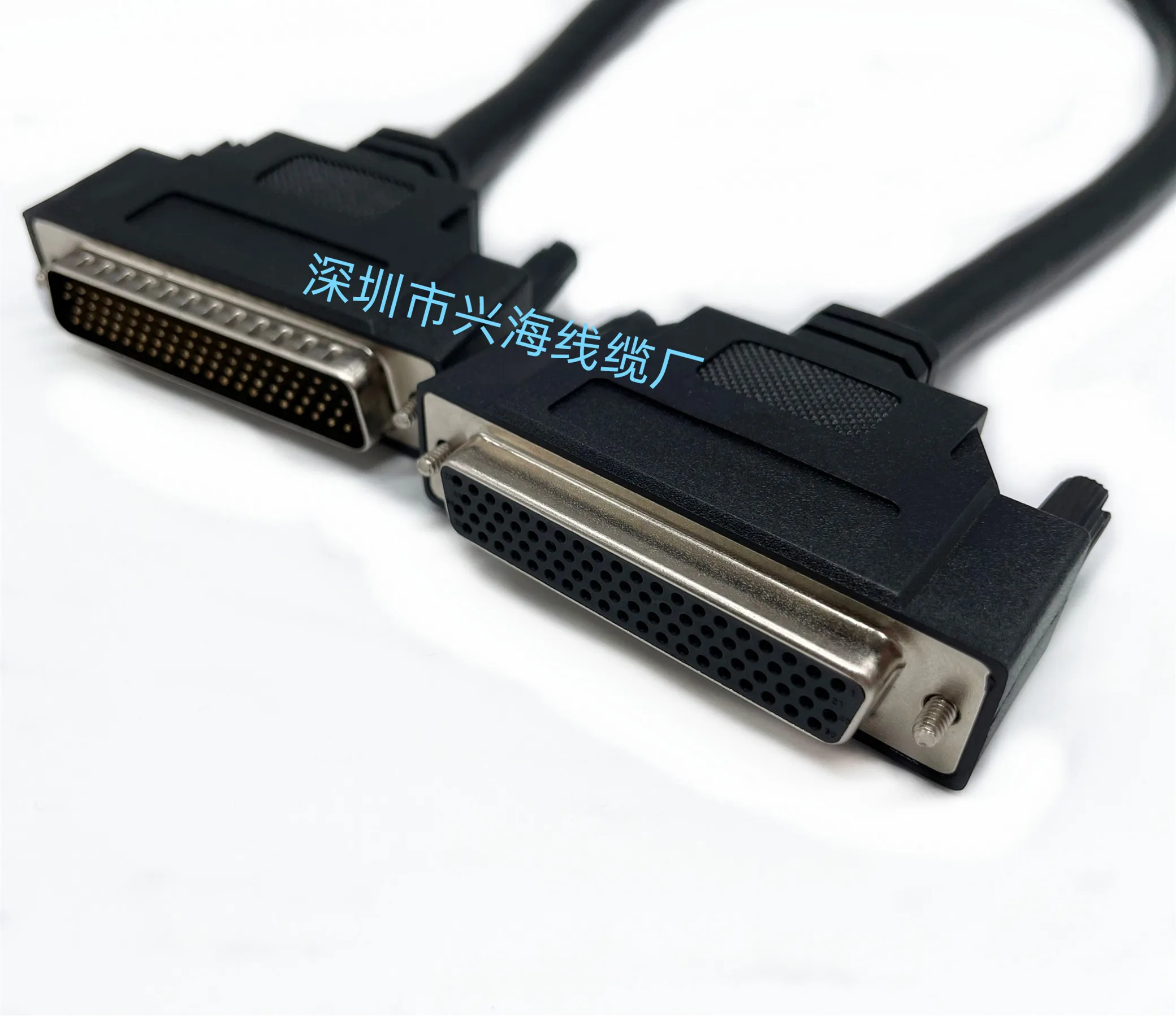 HDB78 core cable DB78 78 core male to female to female, male to public data cable transfer extension cable
