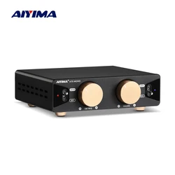 AIYIMA Audio A70 MONO TPA3255 PFFB mono 2.0/2.1/5.1/7.1 Power Amplifier 300W Class D Digital Amp with XLR RCA Trigger Input