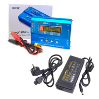 12v 5A AC POWER Adapter With Battery Balance Charger SKYRC IMax B6 V2 6A 60W Discharger for RC Car Drone Helicopter