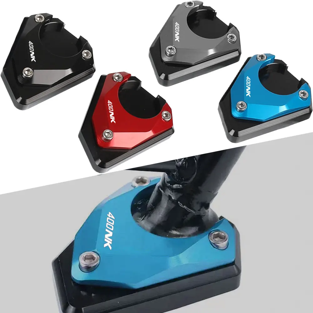 

Motorcycle Kickstand Foot Side Stand Enlarge Support Plate FOR CFMOTO 400NK 650NK 400GT 650GT 400 650 GT NK 2020 2021 2022 2023