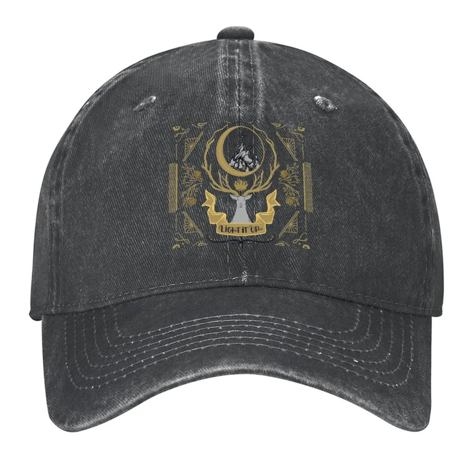 

Light it up sarahverse Sarah J Maas Baseball Cap Golf Hat Man Anime Luxury man cap sun hat Luxury Woman Men's