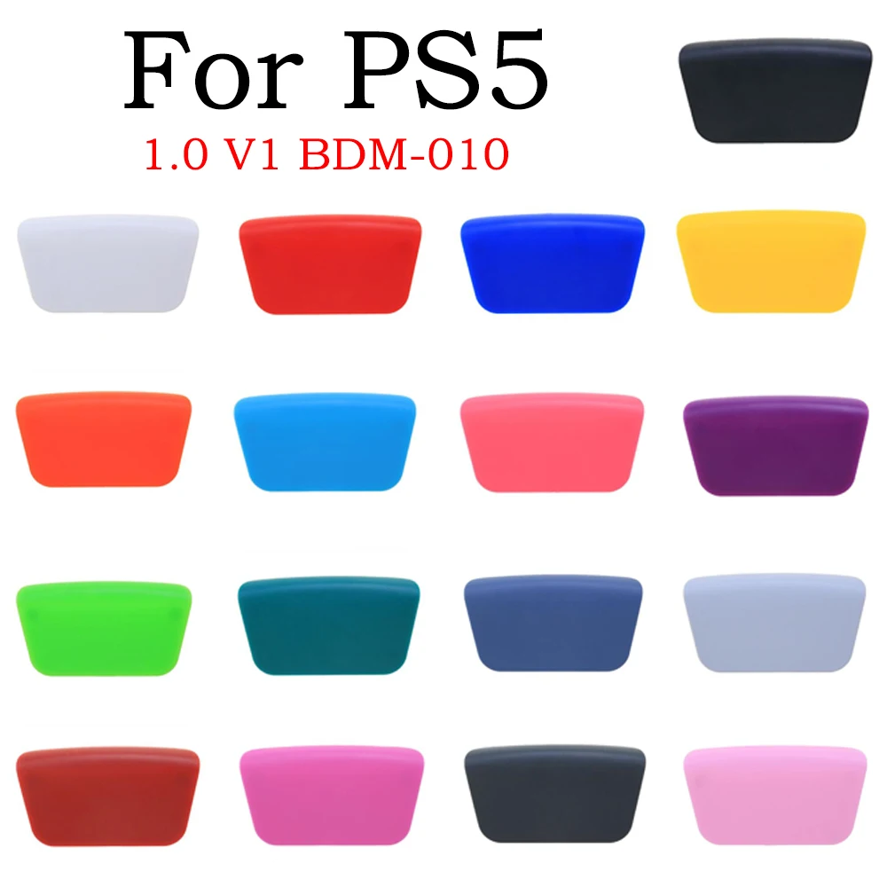 1 pcs For PS5 1.0 V1 BDM-010 Replacement Plastic Touchpad For PS5 010 Controller Soft Touch Custom Part Touch Pad