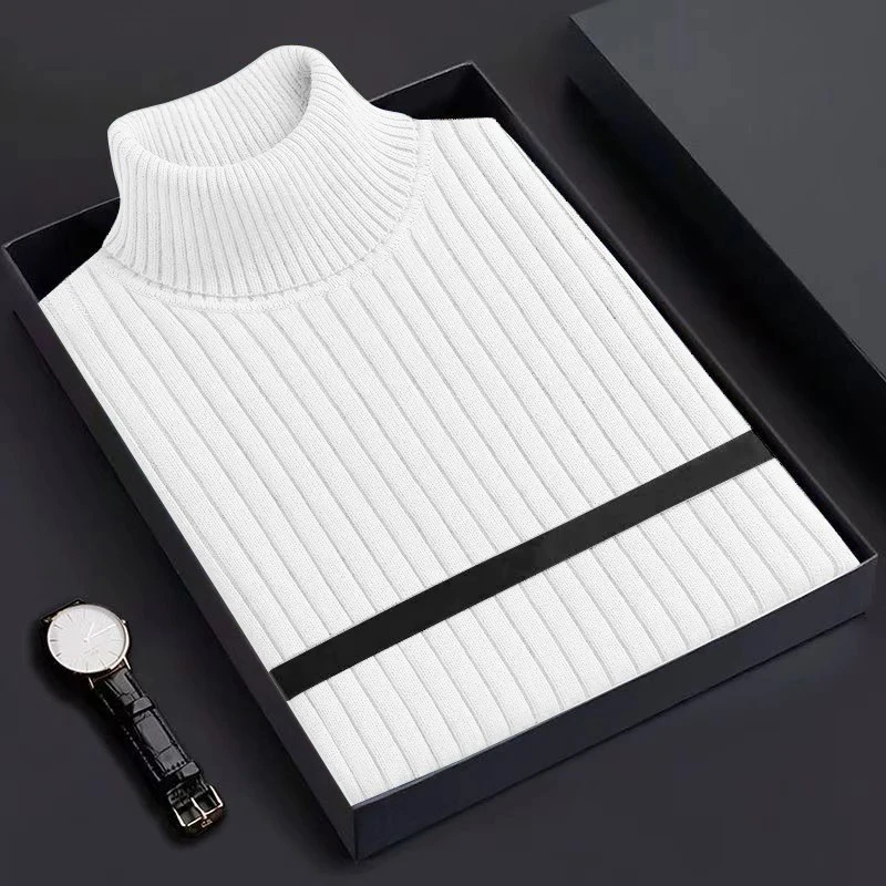 Thumbnail 2 - #27 Best Mens Striped Knit Sweaters to Buy In 2026