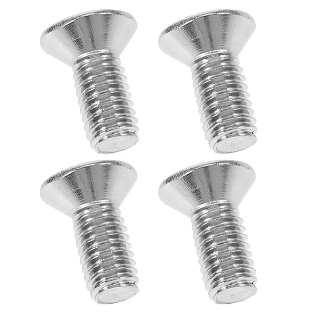 

4pcs Stainless Steel Disc Compatible For Honda 93600-06014-0H Durable Automotive Fasteners Secure Fixation Front Rear Brake