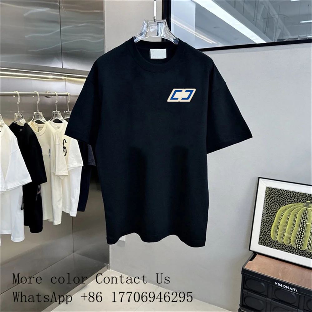 

Summer T Shirt Tees Men Women Designer T-shirts Loose Tee Tops Man100% Cotton Shirt Clothing Streetwear Shorts Sleeve Polos