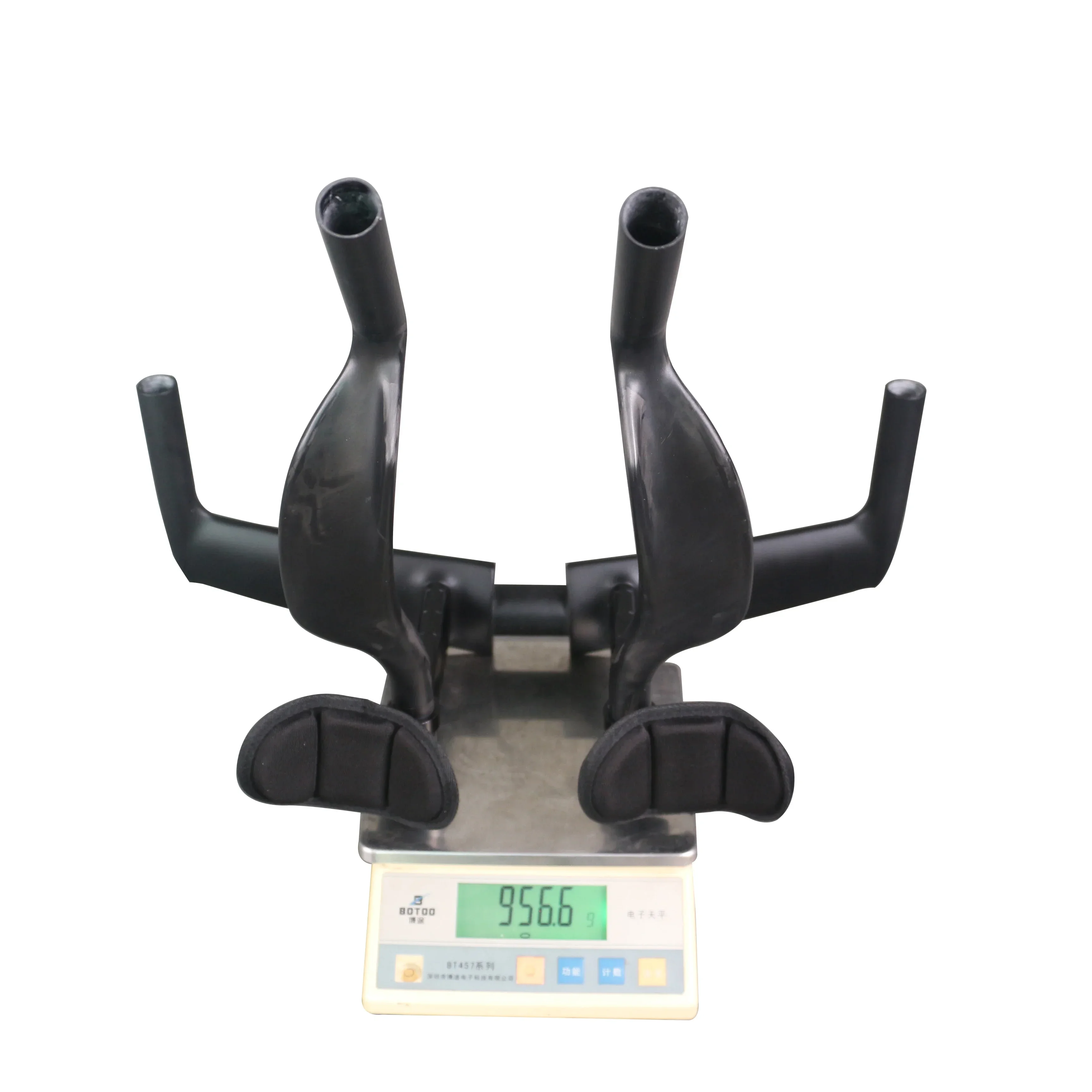 كامل الكربون الراحة الترياتلون دراجة الوقت الترياتلون المقاود ايرو المسار الدراجة TT بار كابل داخلي 0/15 درجة 420 مللي متر HB088