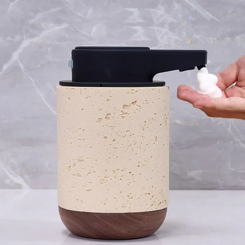 

300ml soap dispenser hand sanitizer automatic sensor kitchen detergent electric bubble maker inductive foam dispenser