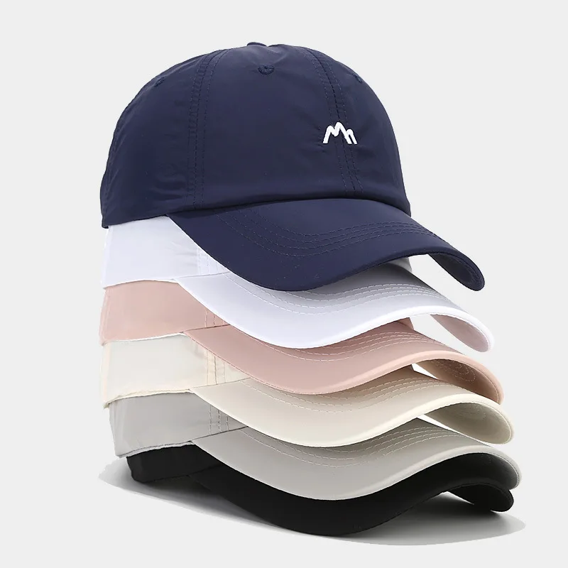 

Embroidered Baseball Caps for Men and Women, Outdoor Hiking, Hiking, Hiking, Quick Drying, Simple and Breathable, Sun Protection