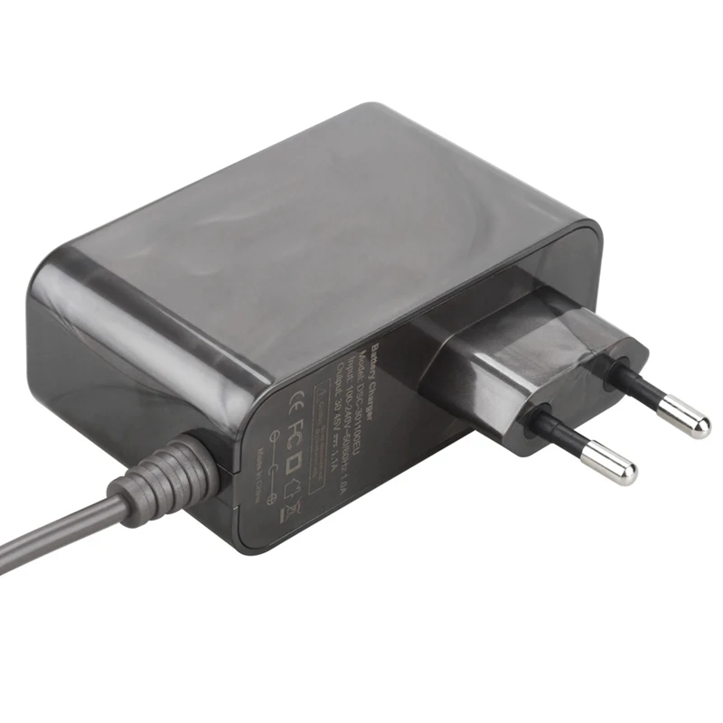 Promotion!Charger For Dyson V10 V11 V15 SV12 SV15 Vacuum Cleaner Replace Charging Line Battery Power Adapter 30.45V /1.1A EU Plu