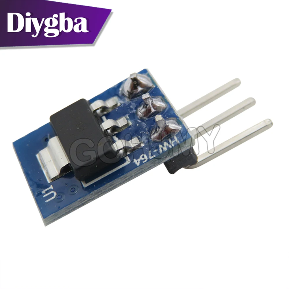 5PCS AMS1117-3.3 power module 3.3V power module LDO 800MA mini 3 pins