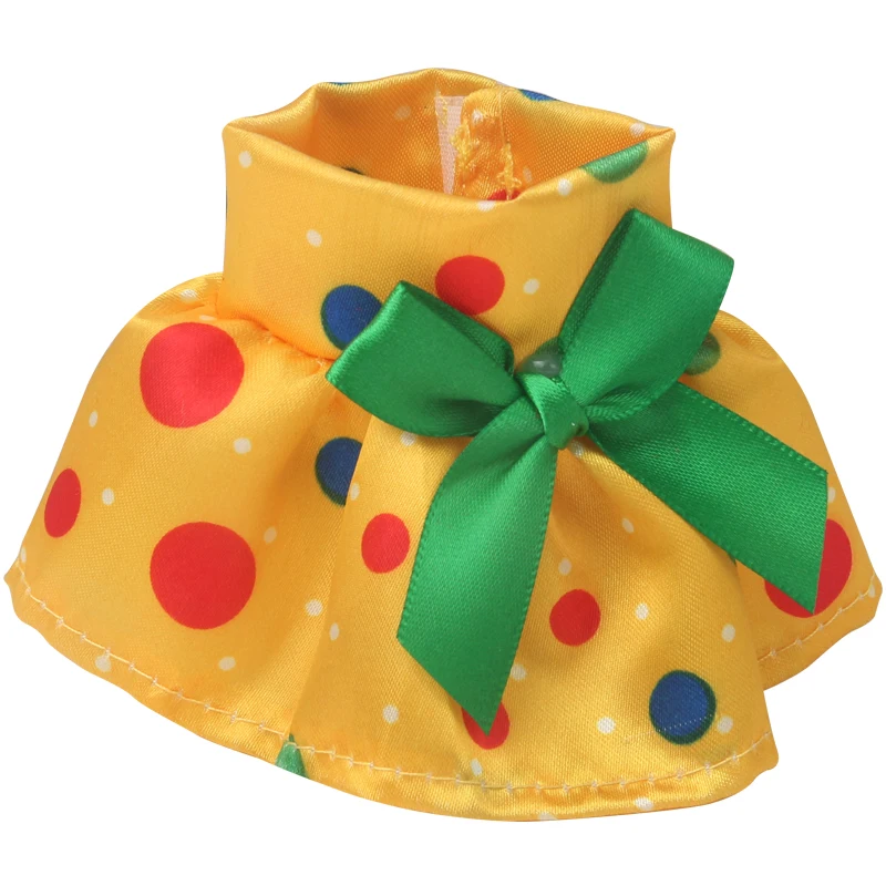 30CM Christmas Doll Skirts Colorful and Diverse Small Skirts Children's Favorite Doll Clothing Suitable for 30CM Christmas Dolls