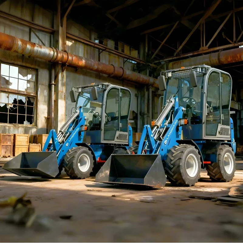 

Wheel Loader Power High Performance Operation Portable Earthwork Construction CE Certified 4x4 Machinery Mini Loader Customized