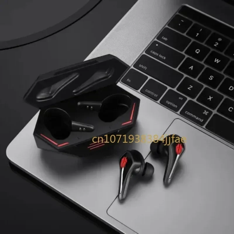 Original RedMagic Red Magic TWS Gaming Earphone for Nubia RedMagic 7 7Pro 5G Wireless Redmagic Cyberpods 4-16 Hours Battery Life - Image 6