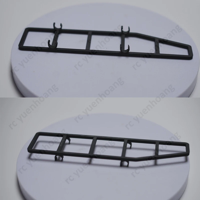 1PCS Per MJX West H8H Arrampicata Modello di Auto Simulazione Scaletta Laterale Accessori Modificati 3D Stampato Decorativo In Plastica RC Umore parti