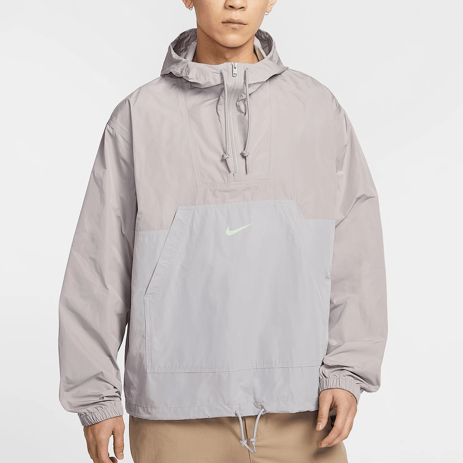 

Nike genuine Club Marina Men's Lightweight Loose Woven Pullover IB7558-009