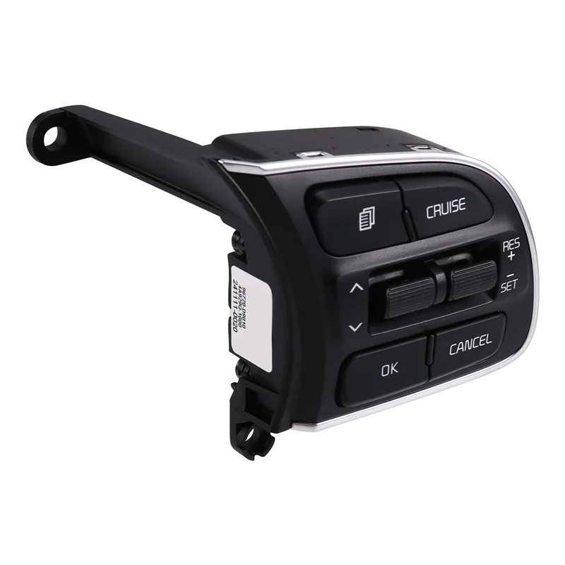 

Переключатель круиз-контроля правого рулевого колеса 96720D9010 для Kia Sportage QL 2016 2017, блок управления рулевым колесом