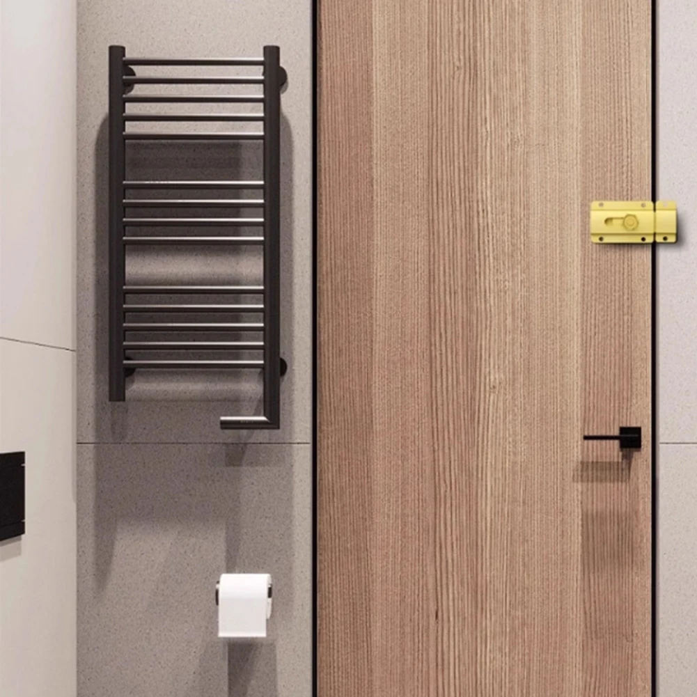 

Дверной болт с защитой от замка из алюминиевого сплава с толстым штифтовым сердечником и креплением с несколькими отверстиями для безопасной и защиты дверей