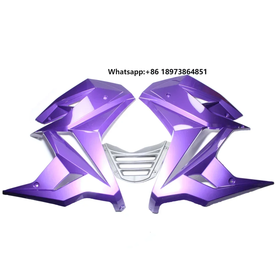 

Motorcycle Purple Plastic Kits Front Rear Fender Spoiler Side Panels Fairing for HONDA MSX125 GROM125 SF GLOSS 2016-2019