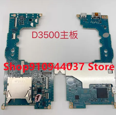 

1PC For Nikon D3500 MotherBoard Card Slot Board, Digital Board, Camera Board, with Data in Chinese