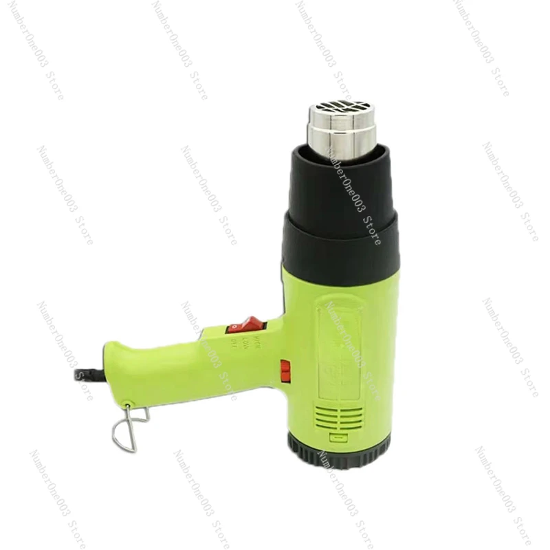 Hot air gun industrial grade adjustable temperature CS-822 1600W-2000W high power high temperature baking gun