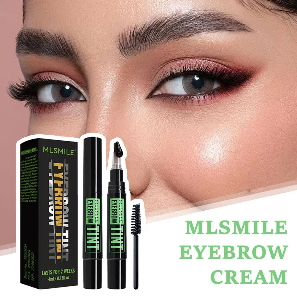 Professional Eyebrow Pen Waterproof Eyebrow Tattoo Eye Long Fine Pencil Makeup Pencil Sketch Liquid Brow Eye Lasting F4S7