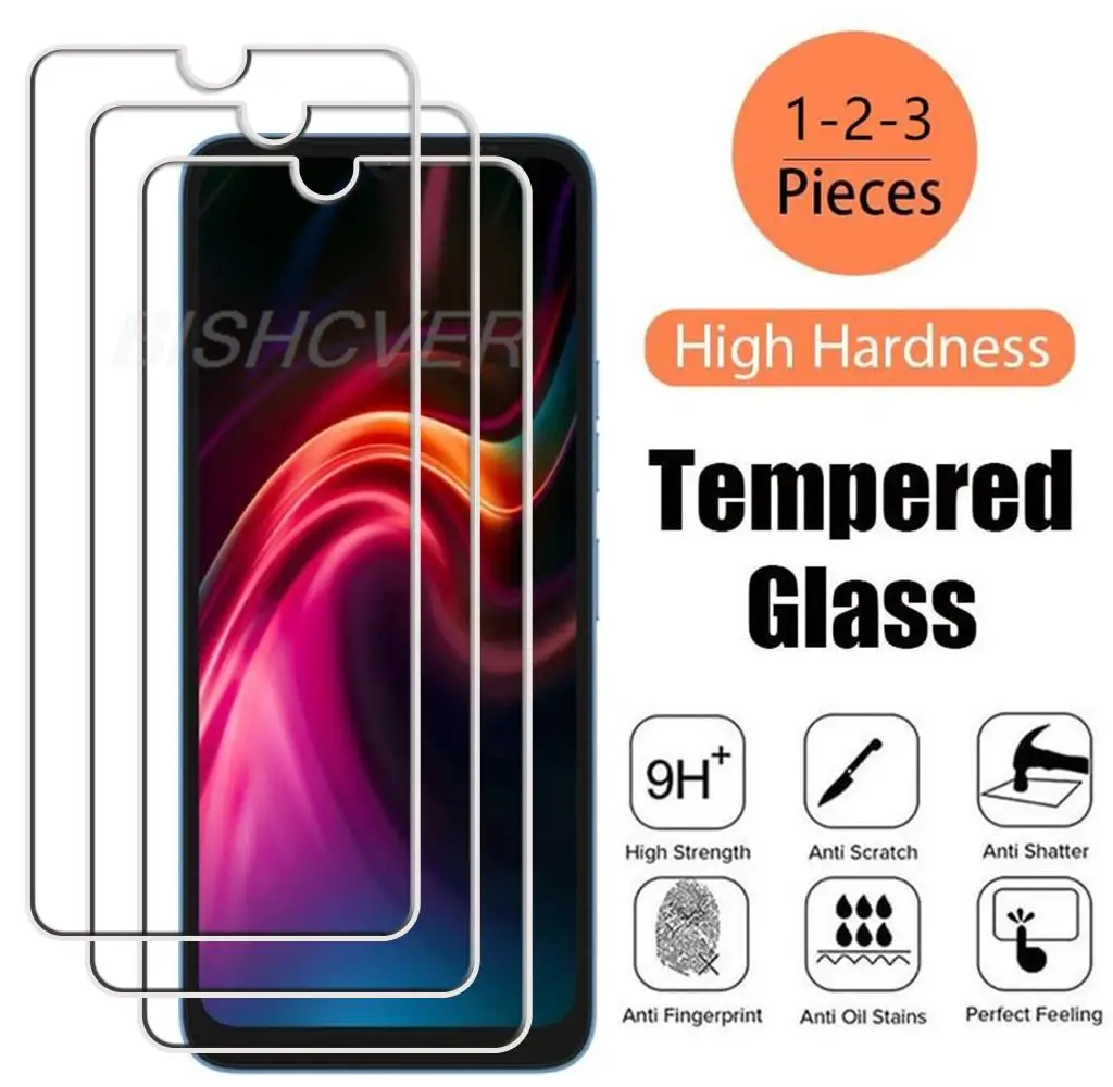 Tempered Glass On For UMIDIGI G1 Max 6.52