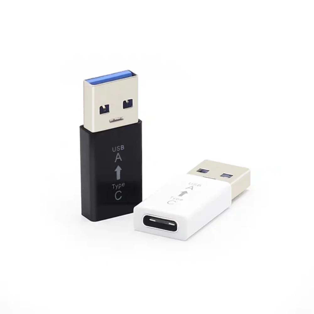 

USB to Type-C adapter AM-CF double-sided USB 3.1 phone adapter supports charging data transfer