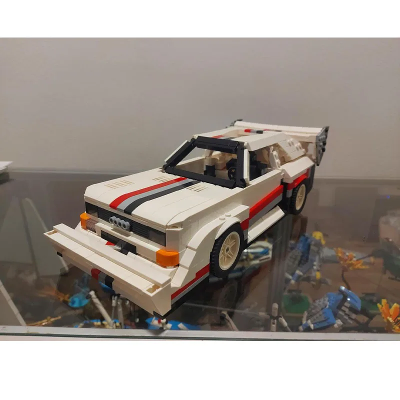 

MOC-61951New Urban Sports Racing Car Building Block Model1306Parts MOC Creative Boys Children's Birthday Building Block Toy Gift